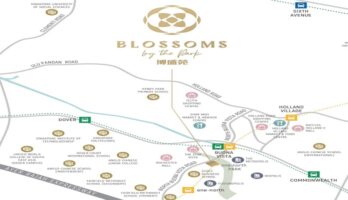 blossoms-by-the-park-location-map-one-north-singapore